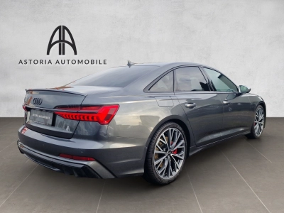 Audi S6 TDI quattro schwarz+ Matrix Pano HuD B&O RFK