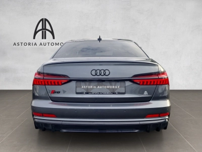 Audi S6 TDI quattro schwarz+ Matrix Pano HuD B&O RFK
