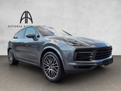 Porsche Cayenne Pano 360° Luft Bose Chrono Matrix 14w 21z