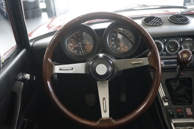 Alfa Romeo Spider 2000 Veloce Fastback + 5 GANG+LEDER+RADIO