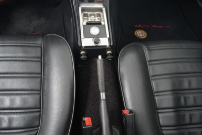 Alfa Romeo Spider 2000 Veloce Fastback + 5 GANG+LEDER+RADIO