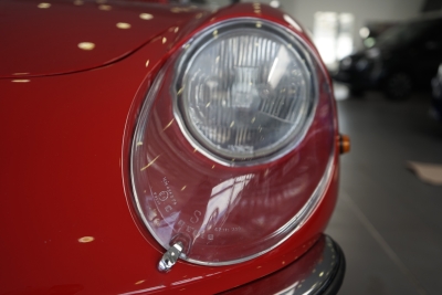 Alfa Romeo Spider 2000 Veloce Fastback + 5 GANG+LEDER+RADIO