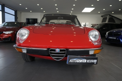 Alfa Romeo Spider 2000 Veloce Fastback + 5 GANG+LEDER+RADIO