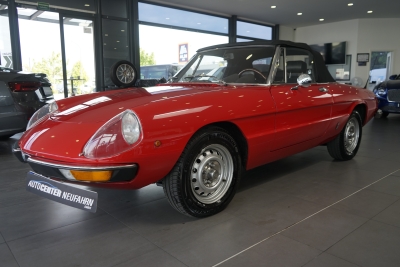 Alfa Romeo Spider 2000 Veloce Fastback + 5 GANG+LEDER+RADIO