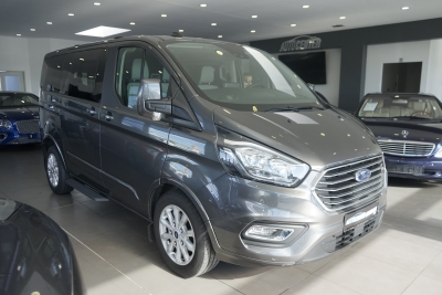 Ford Custom 320 L1 Titanium X+NAVI+KAMERA+TOT WINKEL+9 SITZE