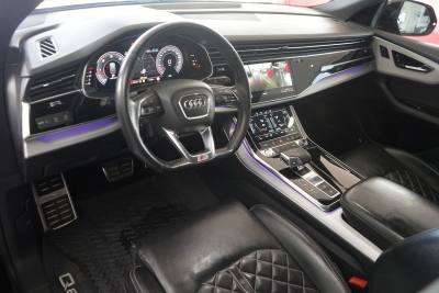Audi Q8 50 TDI quattro+3x S LINE+360°KAMERA+PANO+AHK
