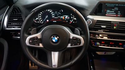 BMW X3 M40i+Head Up+Navi+PDC+TOT WINKEL+MMS
