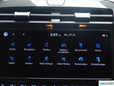 Hyundai TUCSON Mild-Hybrid 2WD Navi+AHK+Shzg+Lhzg+Sm.Key