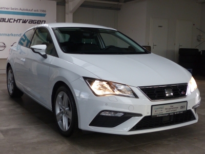 Seat Leon FR DSG+Navi+Shzg+PDC+Carplay+Teilleder+1.Hd