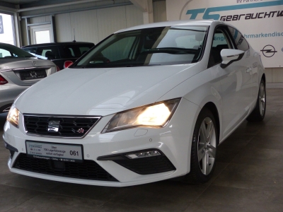 Seat Leon FR DSG+Navi+Shzg+PDC+Carplay+Teilleder+1.Hd