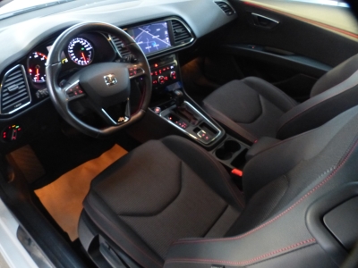 Seat Leon FR DSG+Navi+Shzg+PDC+Carplay+Teilleder+1.Hd