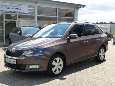 Skoda Fabia Style Klima+Shzg+PDC+BT+TÜV&Inspektion neu