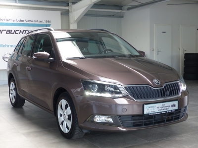 Skoda Fabia Style Klima+Shzg+PDC+BT+TÜV&Inspektion neu
