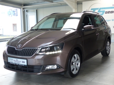 Skoda Fabia Style Klima+Shzg+PDC+BT+TÜV&Inspektion neu