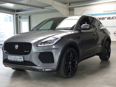 Jaguar E-Pace Chequered Flag AWD Black Pack+Panod+ACC 