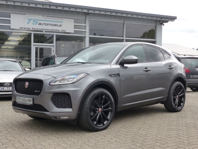 Jaguar E-Pace Chequered Flag AWD Black Pack+Panod+ACC 