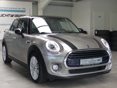 MINI Cooper Chili LED+Glas-SHD+Klimaautom.+PDC+Shzg