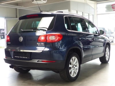 VW Tiguan Team 4Motion AHK+PDC+Kamera+BT+Shzg+Tempo
