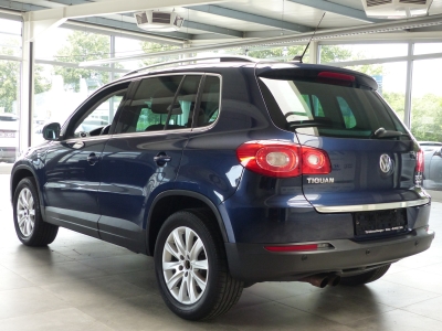 VW Tiguan Team 4Motion AHK+PDC+Kamera+BT+Shzg+Tempo