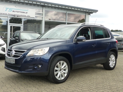 VW Tiguan Team 4Motion AHK+PDC+Kamera+BT+Shzg+Tempo