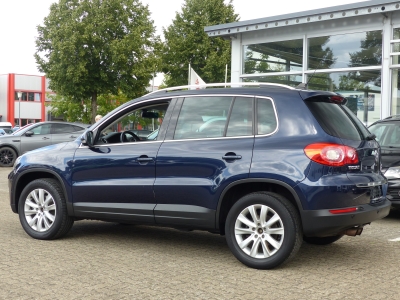 VW Tiguan Team 4Motion AHK+PDC+Kamera+BT+Shzg+Tempo