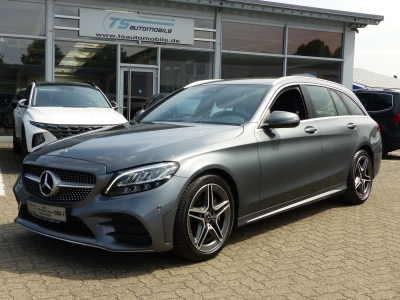 Mercedes-Benz C 300 d T AMG AHK+LED+Kamera+Navi+Totw+el.Heckkl
