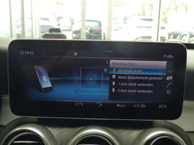 Mercedes-Benz C 300 d T AMG AHK+LED+Kamera+Navi+Totw+el.Heckkl