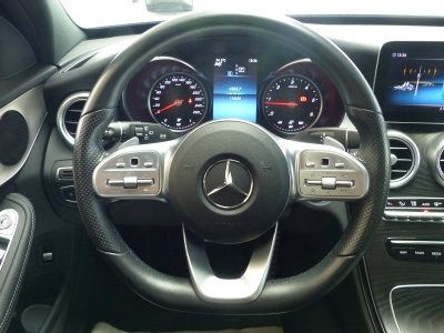 Mercedes-Benz C 300 d T AMG AHK+LED+Kamera+Navi+Totw+el.Heckkl