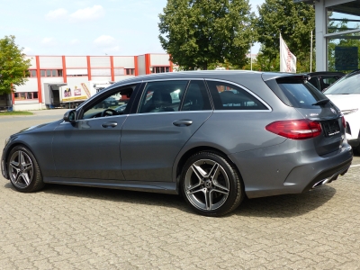 Mercedes-Benz C 300 d T AMG AHK+LED+Kamera+Navi+Totw+el.Heckkl