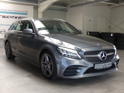 Mercedes-Benz C 300 d T AMG AHK+LED+Kamera+Navi+Totw+el.Heckkl