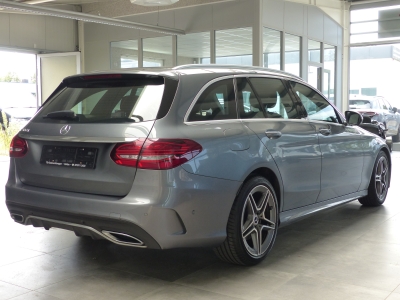 Mercedes-Benz C 300 d T AMG AHK+LED+Kamera+Navi+Totw+el.Heckkl