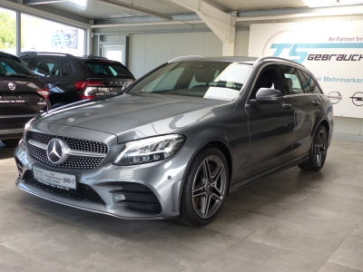 Mercedes-Benz C 300 d T AMG AHK+LED+Kamera+Navi+Totw+el.Heckkl