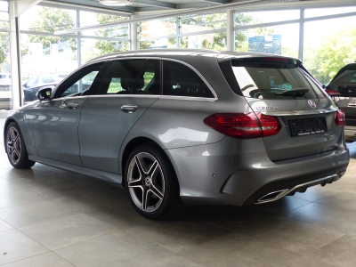 Mercedes-Benz C 300 d T AMG AHK+LED+Kamera+Navi+Totw+el.Heckkl