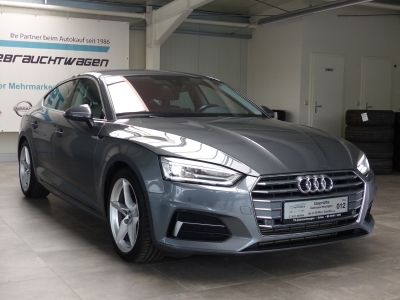 Audi A5 sport AHK+Navi+Leder+PDC+Bi-Xenon+DAB+Shzg