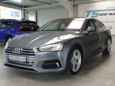 Audi A5 sport AHK+Navi+Leder+PDC+Bi-Xenon+DAB+Shzg