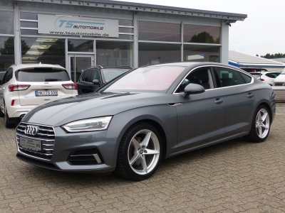 Audi A5 sport AHK+Navi+Leder+PDC+Bi-Xenon+DAB+Shzg
