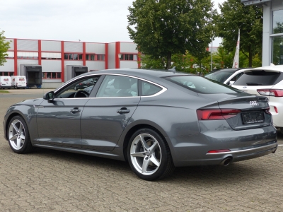 Audi A5 sport AHK+Navi+Leder+PDC+Bi-Xenon+DAB+Shzg