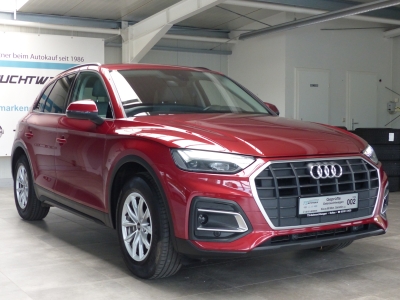 Audi Q5 35 TDI AHK+Leder+Navi+el.Heckkl.+LED+Kamera