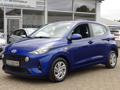Hyundai i10 Select Klima+Shzg+beh.Lkrd+PDC+BT+Spur+Allw.