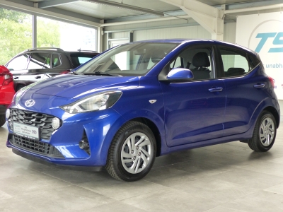 Hyundai i10 Select Klima+Shzg+beh.Lkrd+PDC+BT+Spur+Allw.