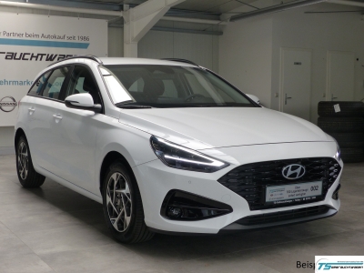 Hyundai i30 Kombi 1.0 T-GDI ACC+Lhzg+Shzg+Navi+Totw+Alu16