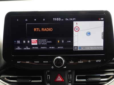 Hyundai i30 Kombi 1.0 T-GDI ACC+Lhzg+Shzg+Navi+Totw+Alu16