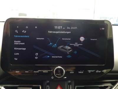 Hyundai i30 Kombi 1.0 T-GDI ACC+Lhzg+Shzg+Navi+Totw+Alu16