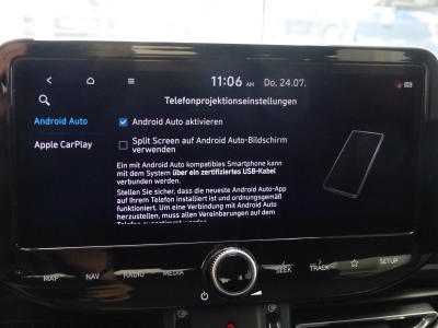 Hyundai i30 Kombi 1.0 T-GDI ACC+Lhzg+Shzg+Navi+Totw+Alu16