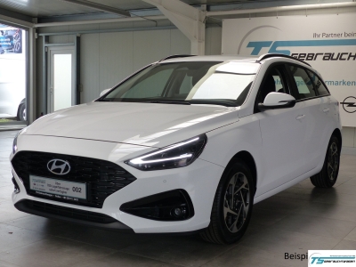 Hyundai i30 Kombi 1.0 T-GDI ACC+Lhzg+Shzg+Navi+Totw+Alu16