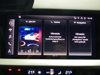 Audi A3 35 TFSI Sportback Virtual+LED+Carplay+PDC+Shzg