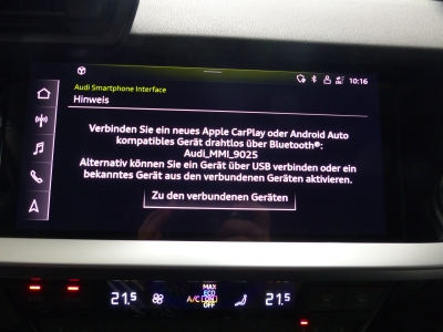Audi A3 35 TFSI Sportback Virtual+LED+Carplay+PDC+Shzg