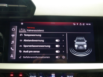 Audi A3 35 TFSI Sportback Virtual+LED+Carplay+PDC+Shzg