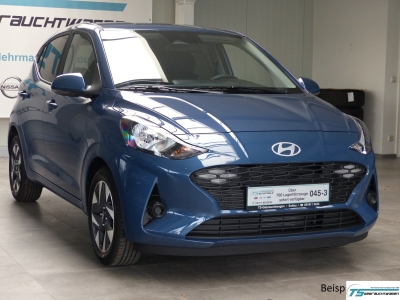 Hyundai i10 1.0 Navi+Shzg+Lhzg+Alu15+Tempomat+Cam+PDC