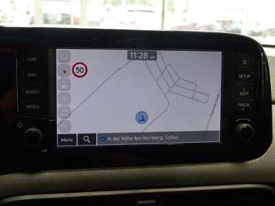 Hyundai i10 1.0 Navi+Shzg+Lhzg+Alu15+Tempomat+Cam+PDC